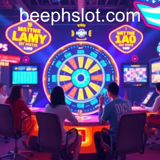 Rotary Games: An Immersive Experience with BeePH